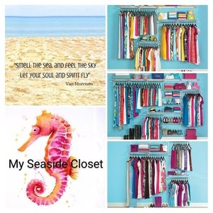 My Seaside Closet 🐬🌊🐚